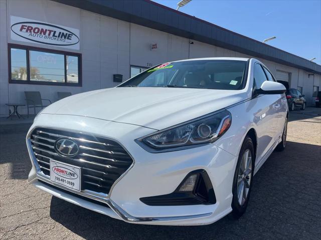 used 2018 Hyundai Sonata car, priced at $14,995