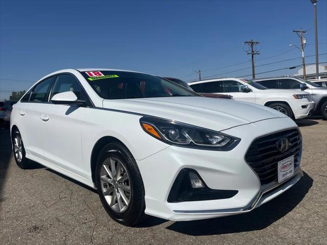 used 2018 Hyundai Sonata car, priced at $14,995