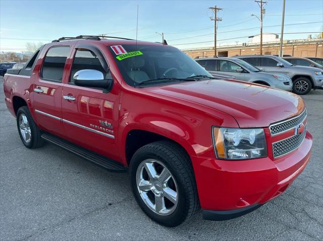 used 2011 Chevrolet Avalanche car, priced at $15,995