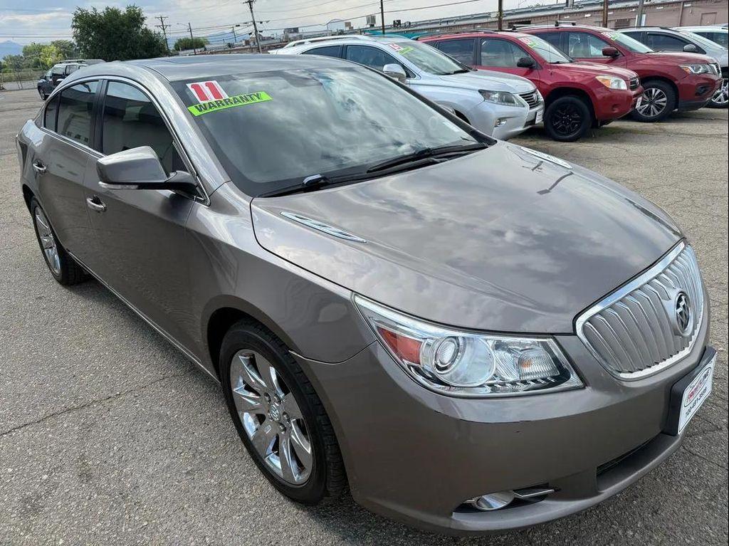 used 2011 Buick LaCrosse car, priced at $5,995