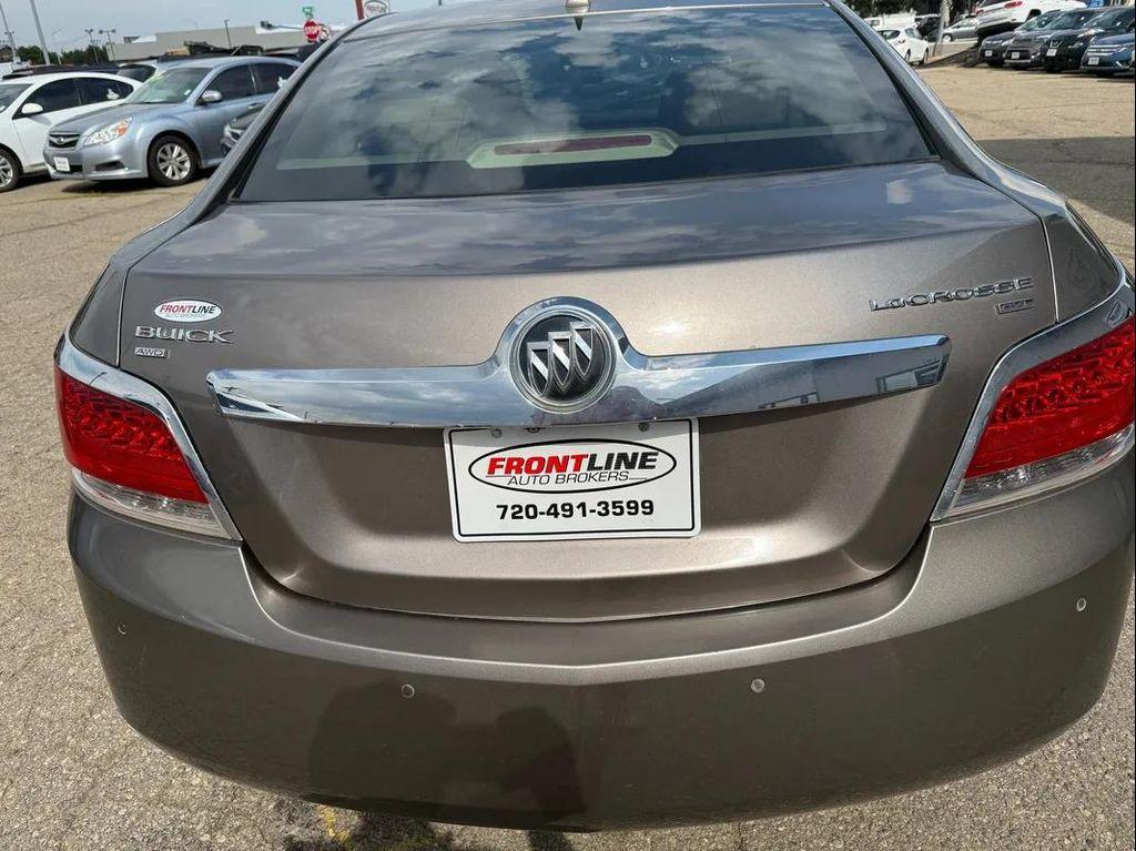 used 2011 Buick LaCrosse car, priced at $5,995