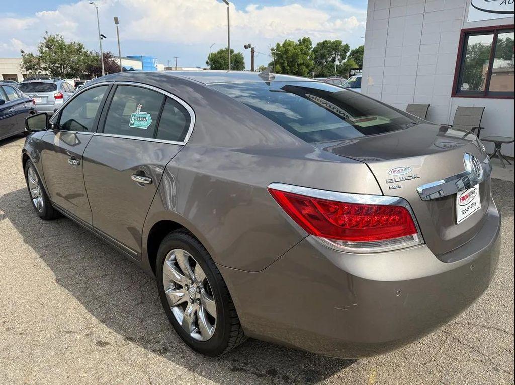 used 2011 Buick LaCrosse car, priced at $5,995
