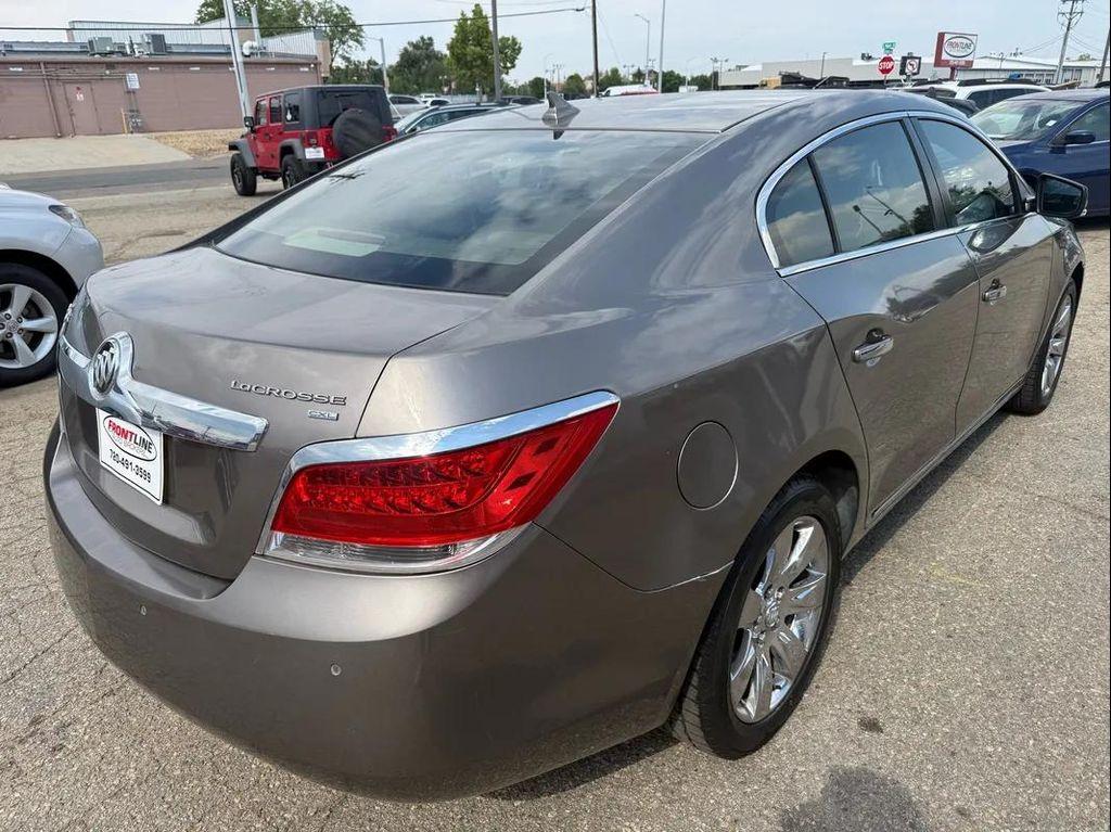 used 2011 Buick LaCrosse car, priced at $5,995