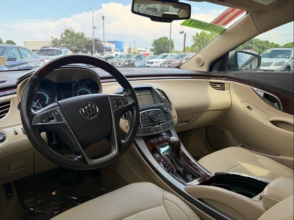 used 2011 Buick LaCrosse car, priced at $5,995
