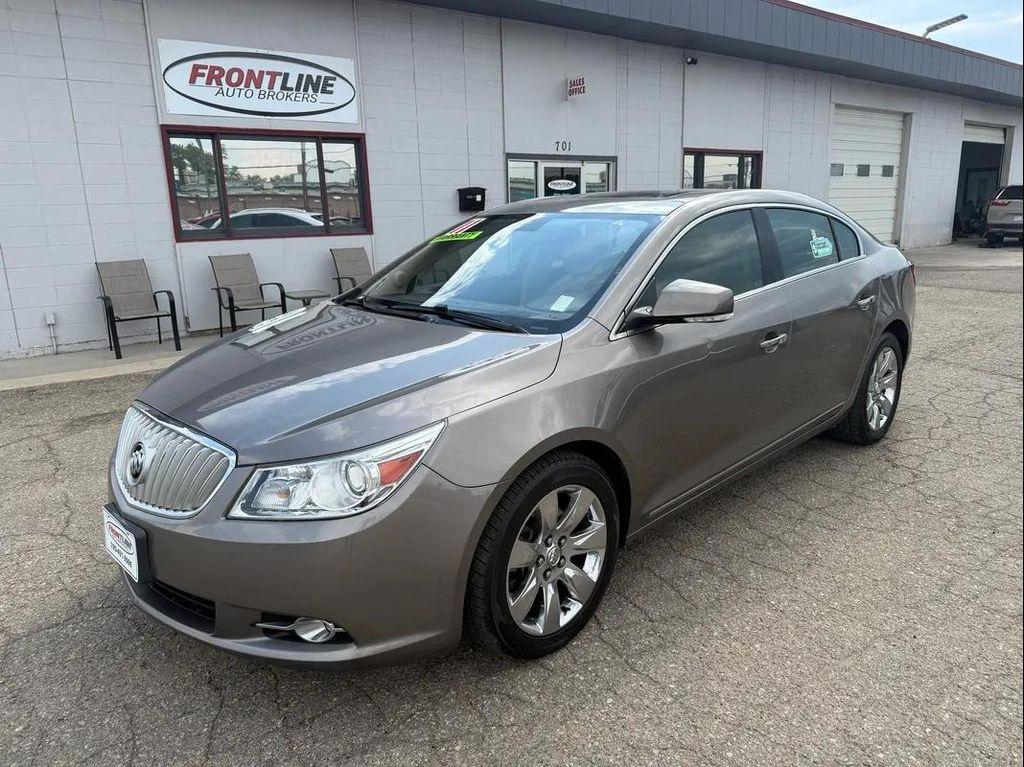 used 2011 Buick LaCrosse car, priced at $5,995