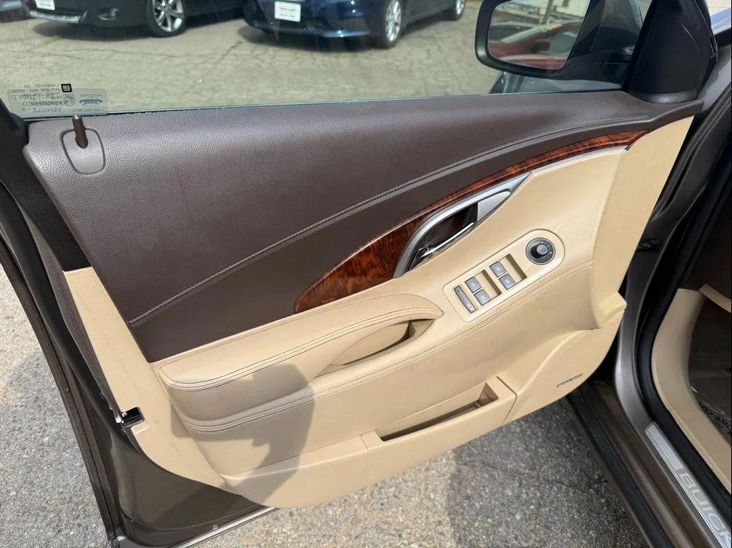 used 2011 Buick LaCrosse car, priced at $5,995