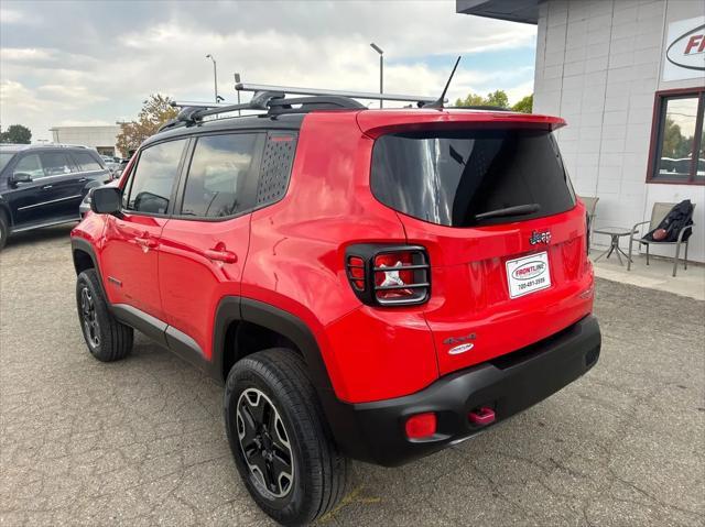 used 2016 Jeep Renegade car, priced at $15,995