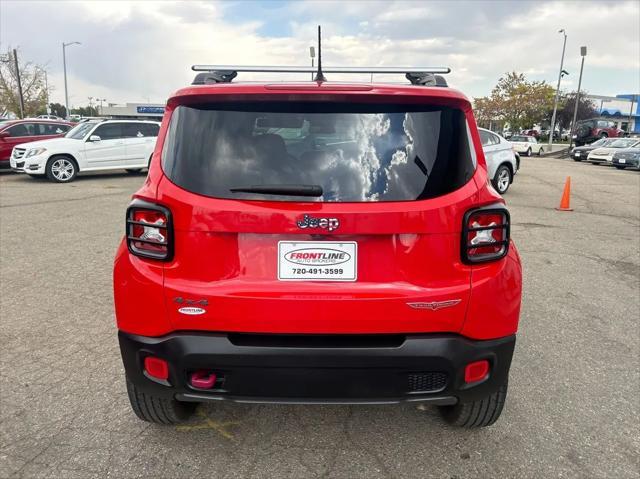 used 2016 Jeep Renegade car, priced at $15,995