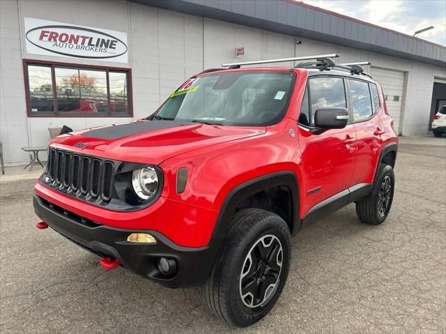 used 2016 Jeep Renegade car, priced at $15,995