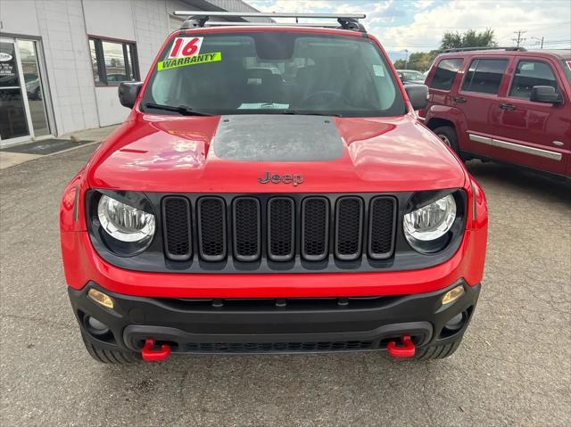 used 2016 Jeep Renegade car, priced at $15,995