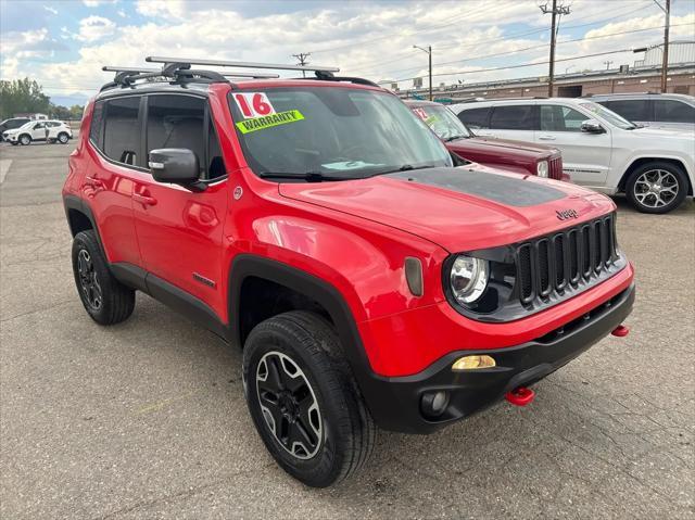 used 2016 Jeep Renegade car, priced at $15,995