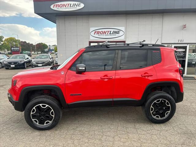 used 2016 Jeep Renegade car, priced at $15,995