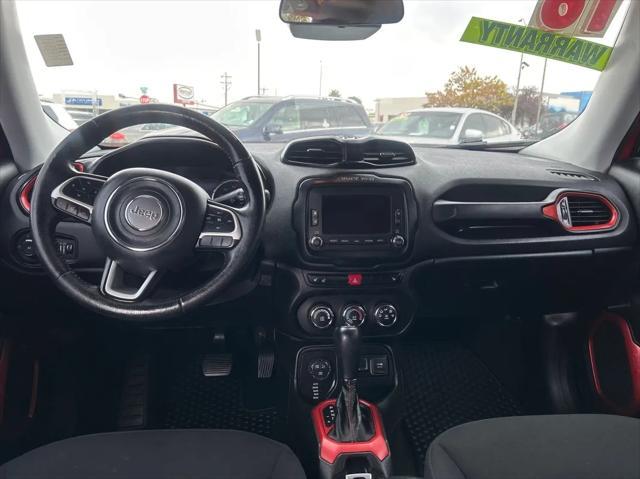 used 2016 Jeep Renegade car, priced at $15,995