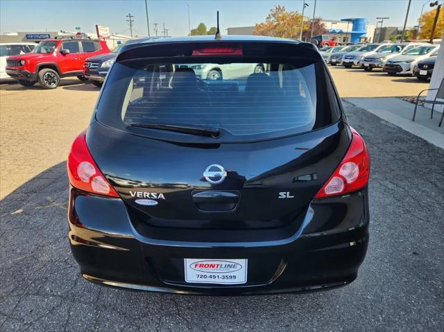 used 2010 Nissan Versa car, priced at $6,995