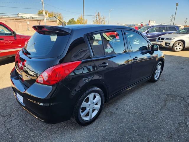 used 2010 Nissan Versa car, priced at $6,995