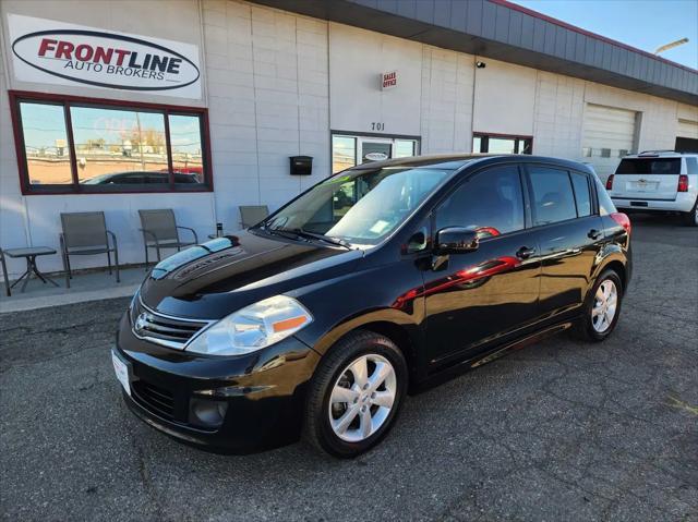 used 2010 Nissan Versa car, priced at $6,995