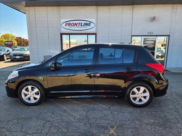 used 2010 Nissan Versa car, priced at $6,995