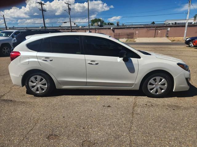 used 2016 Subaru Impreza car, priced at $11,995