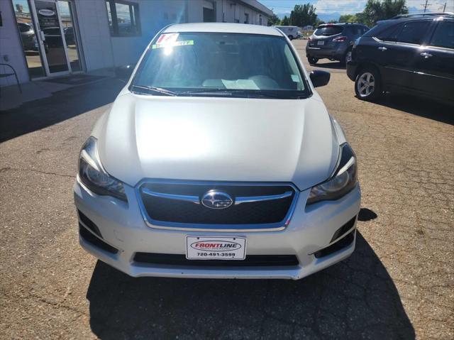 used 2016 Subaru Impreza car, priced at $11,995