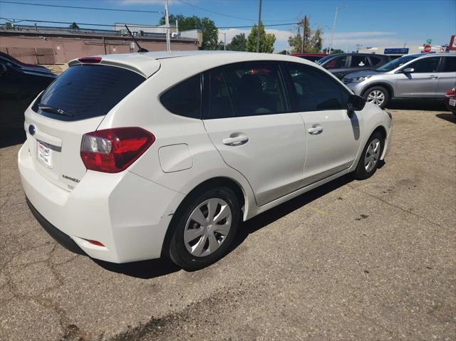 used 2016 Subaru Impreza car, priced at $11,995