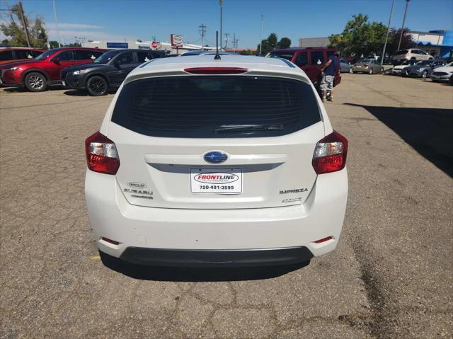 used 2016 Subaru Impreza car, priced at $11,995