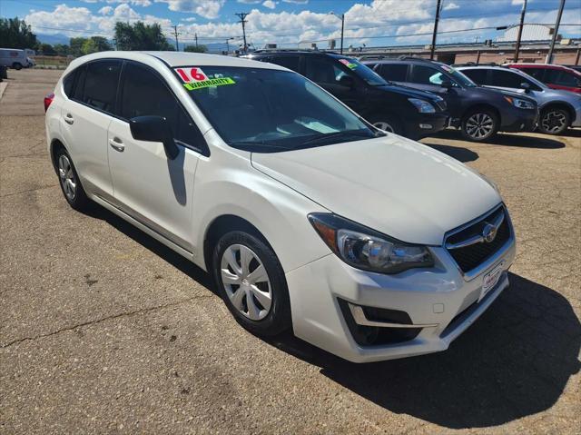 used 2016 Subaru Impreza car, priced at $11,995