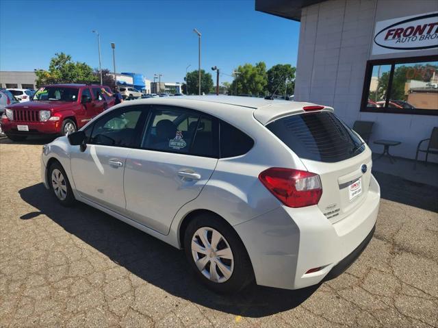 used 2016 Subaru Impreza car, priced at $11,995