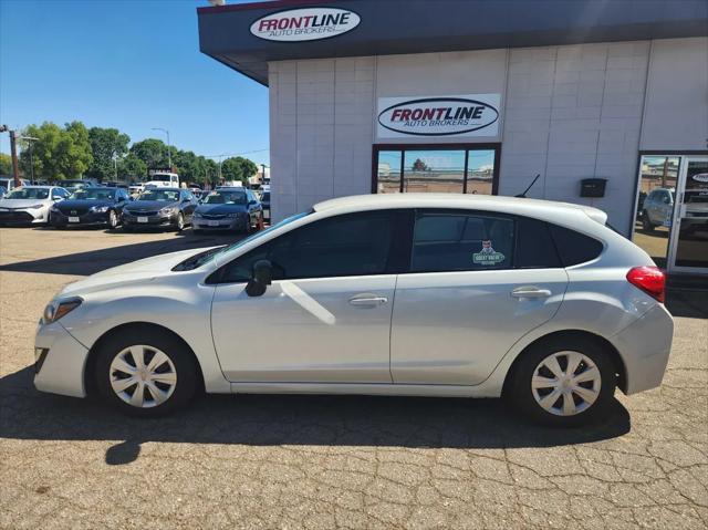 used 2016 Subaru Impreza car, priced at $11,995