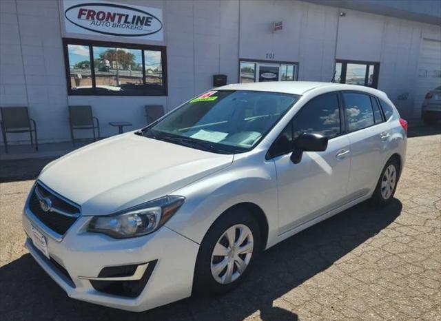 used 2016 Subaru Impreza car, priced at $11,995