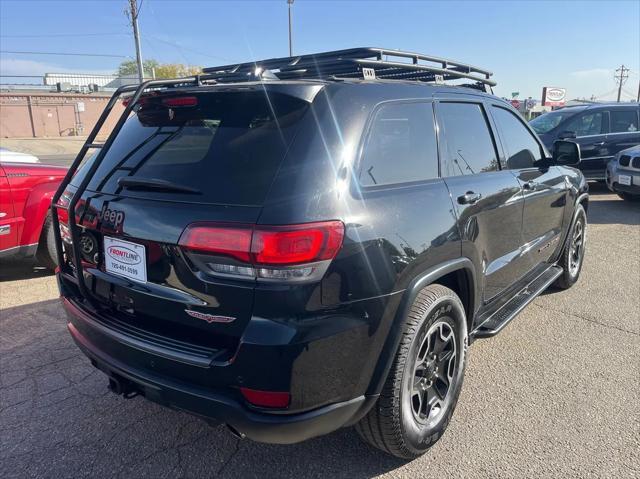 used 2017 Jeep Grand Cherokee car, priced at $19,995