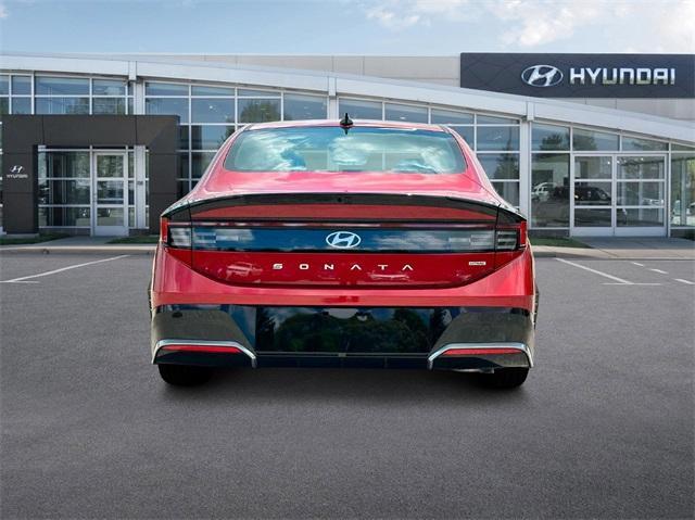 new 2024 Hyundai Sonata car, priced at $27,536