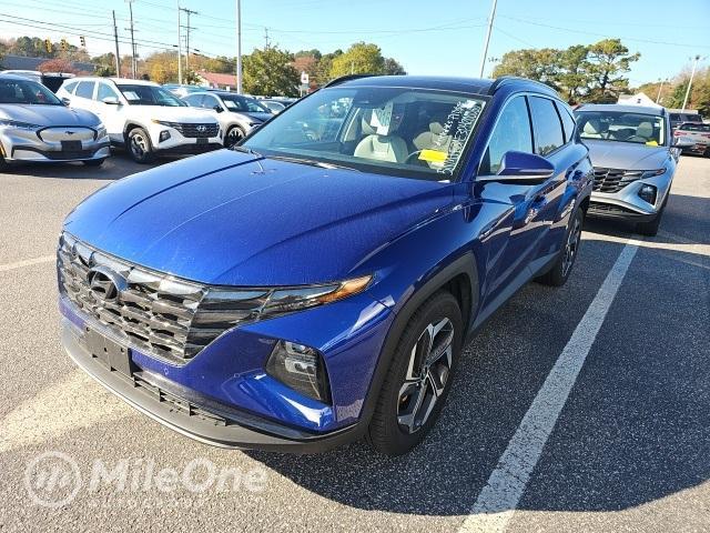 used 2023 Hyundai Tucson car, priced at $24,000