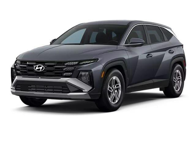 new 2025 Hyundai Tucson car, priced at $30,590