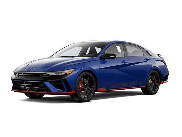 new 2025 Hyundai Elantra N car, priced at $36,875