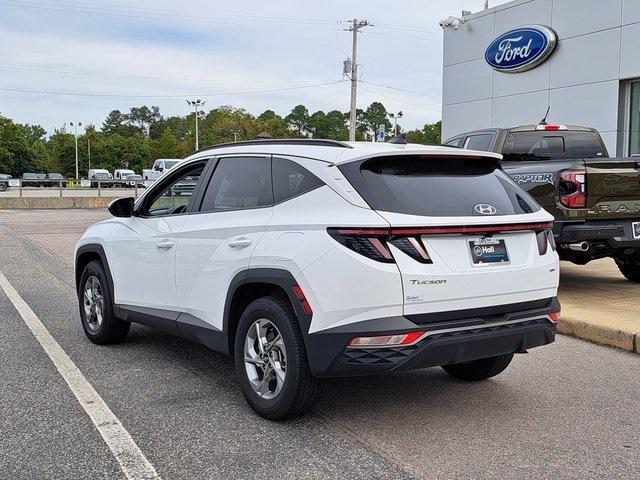 used 2023 Hyundai Tucson car, priced at $21,500