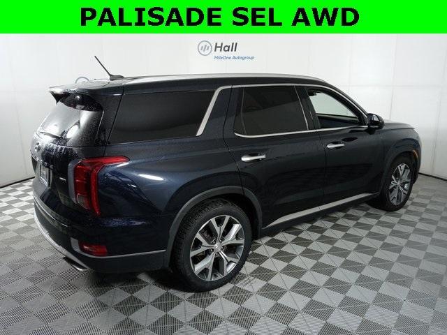 used 2020 Hyundai Palisade car, priced at $18,700