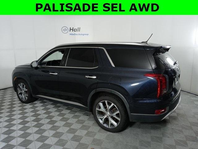 used 2020 Hyundai Palisade car, priced at $18,700