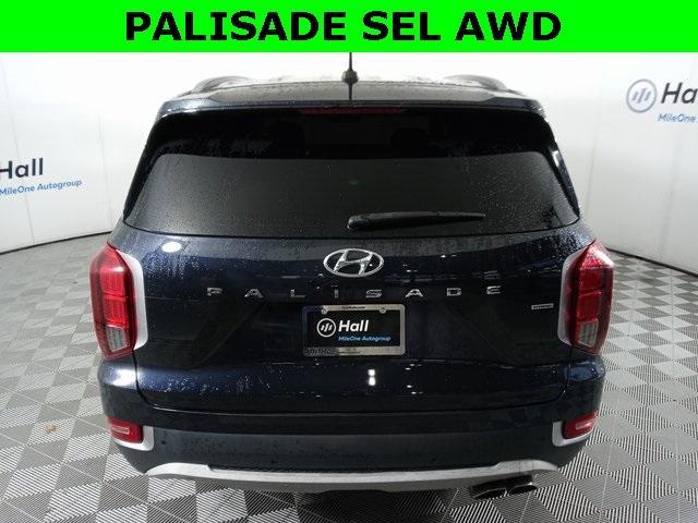 used 2020 Hyundai Palisade car, priced at $18,700