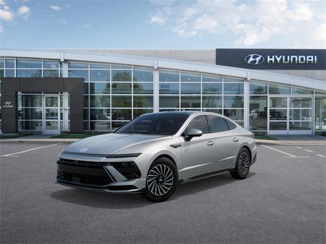 new 2025 Hyundai Sonata Hybrid car, priced at $39,140