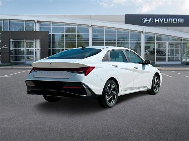 new 2024 Hyundai Elantra car, priced at $25,194