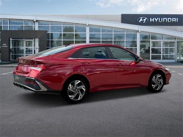 new 2025 Hyundai Elantra car, priced at $26,610