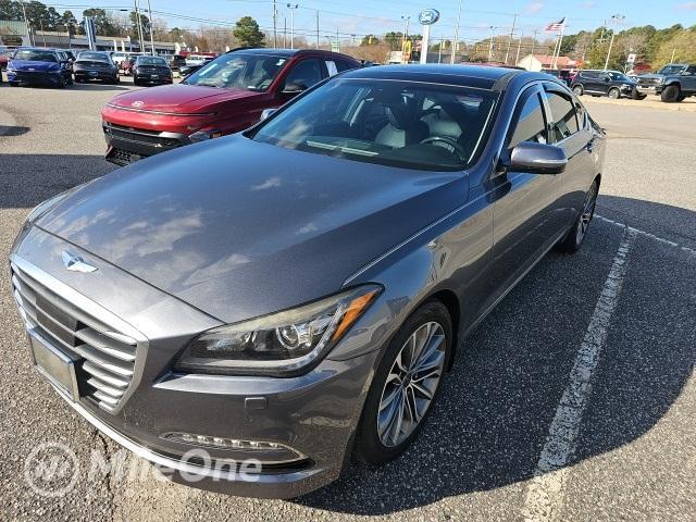 used 2016 Hyundai Genesis car, priced at $14,000