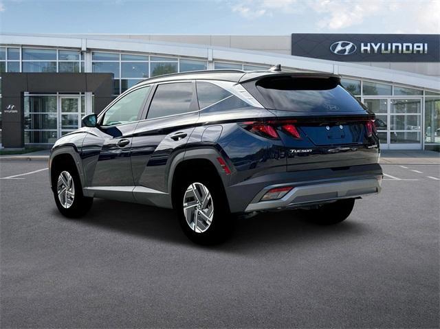 new 2025 Hyundai Tucson Hybrid car, priced at $35,280