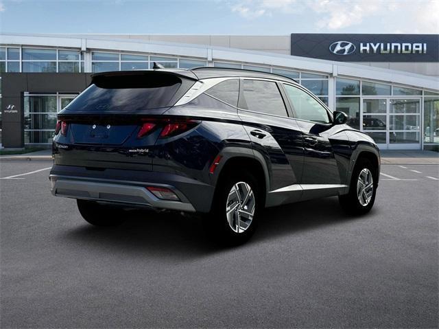 new 2025 Hyundai Tucson Hybrid car, priced at $35,280