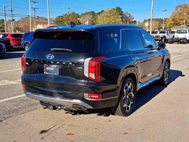 used 2021 Hyundai Palisade car, priced at $30,900