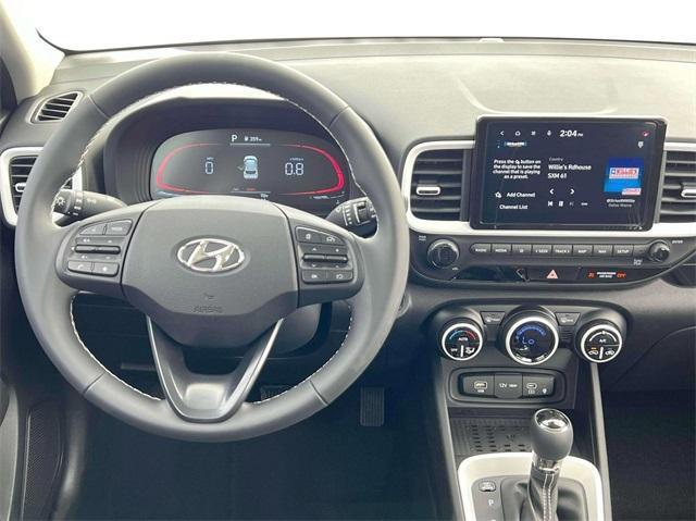 new 2025 Hyundai Venue car