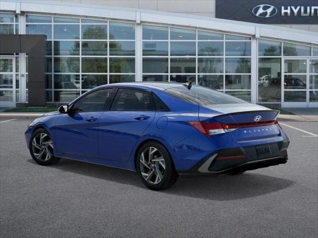 new 2025 Hyundai Elantra car, priced at $24,640