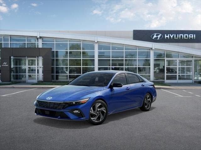 new 2025 Hyundai Elantra car, priced at $24,640