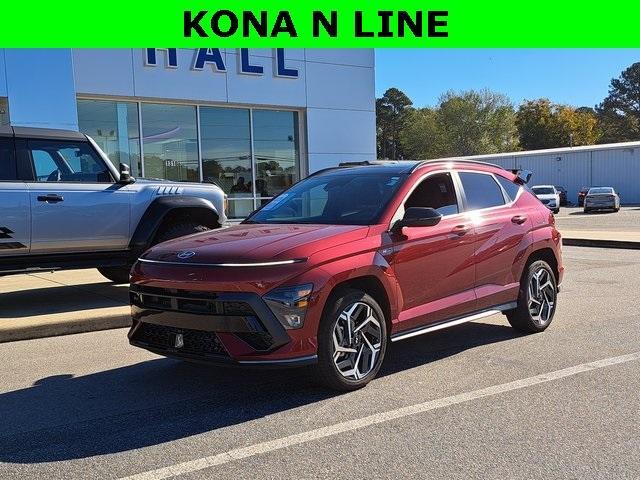 used 2024 Hyundai Kona car, priced at $26,500