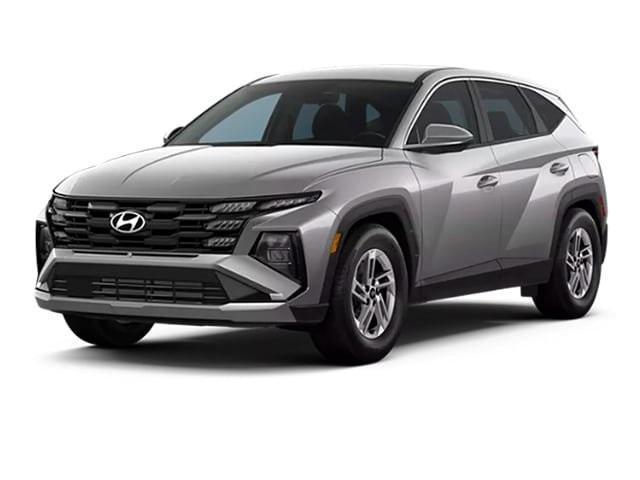 new 2025 Hyundai Tucson car, priced at $30,560